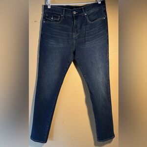 True Religion Men's Dark Shade Rocco
Sn Flap Skinny Stretch Jeans Size 33 x
32